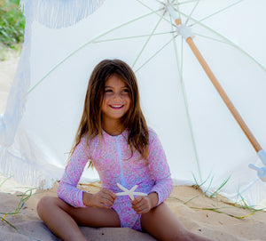 coco and me kids swimsuit. chidlrens swimsuit. sunsafe swimsuit. upf50 swimwear. australian swimwear. coco active