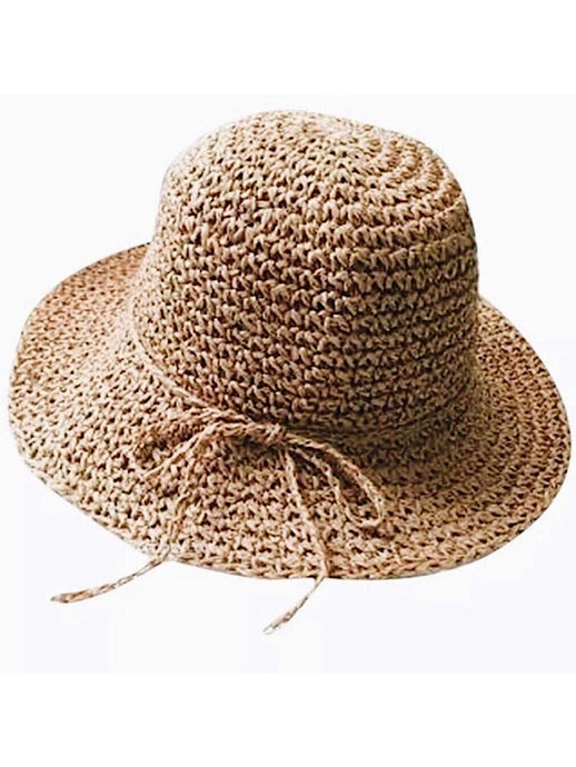 Raffia Sun Hat- Adult Size - Coco & Me - Children's swimwear - Australian swimwear - sun safe - UPF 50+ - Australian kids swimwear